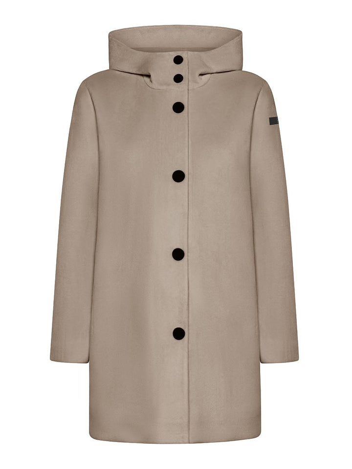 RRD Roberto Ricci Designs Cappotto Donna W25539 Tabacco