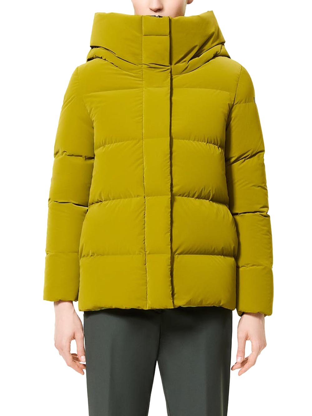 RRD Roberto Ricci Designs Giubbino Donna W25544 Giallo acido