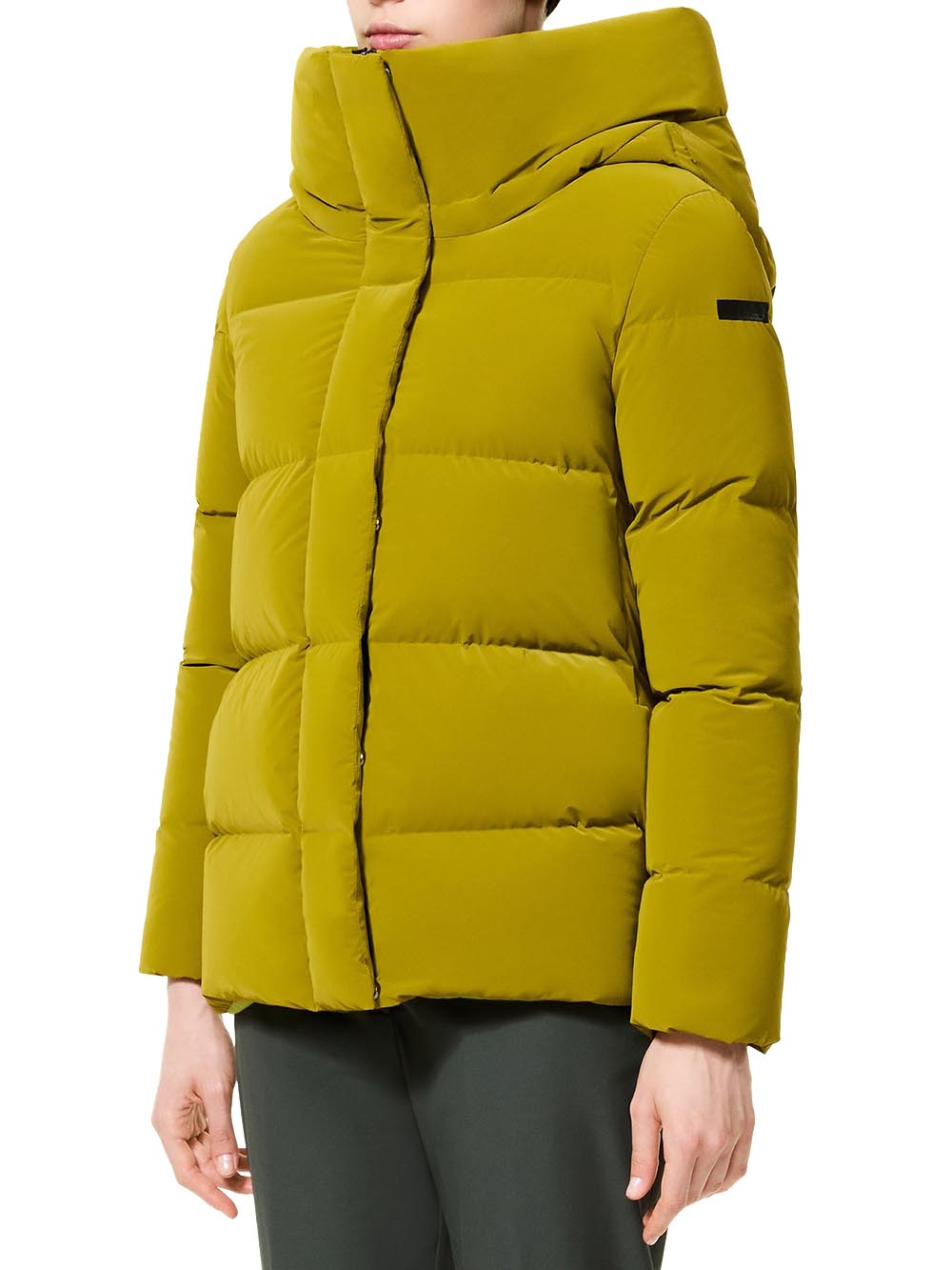 RRD Roberto Ricci Designs Giubbino Donna W25544 Giallo acido