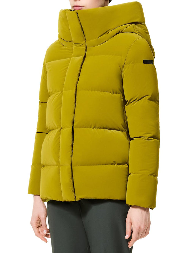 RRD Roberto Ricci Designs Giubbino Donna W25544 Giallo acido