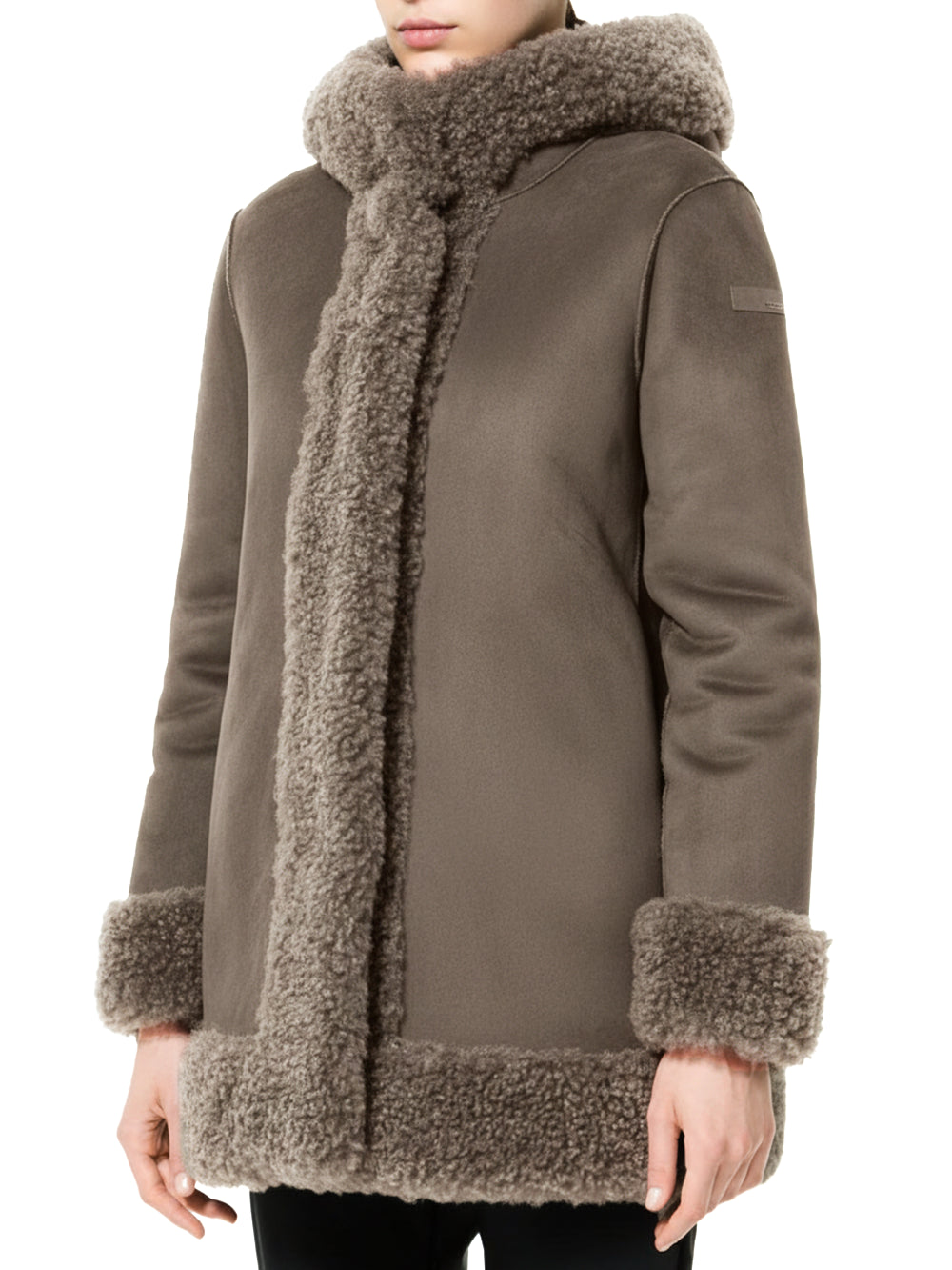 RRD Roberto Ricci Designs Montone Donna W25571 Tabacco