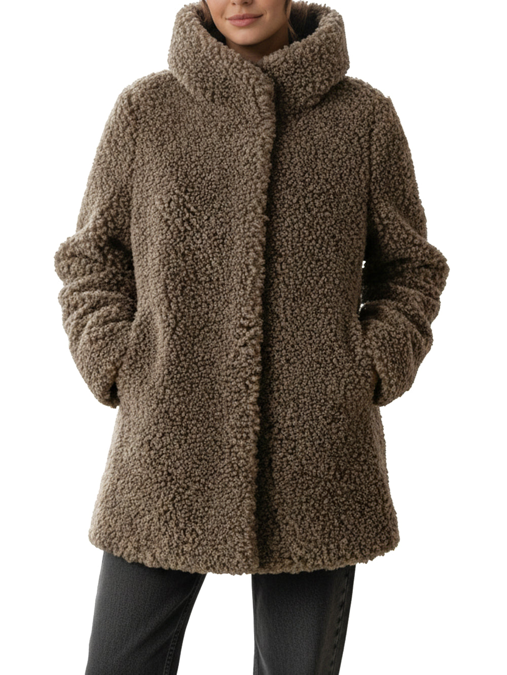 RRD Roberto Ricci Designs Montone Donna W25571 Tabacco