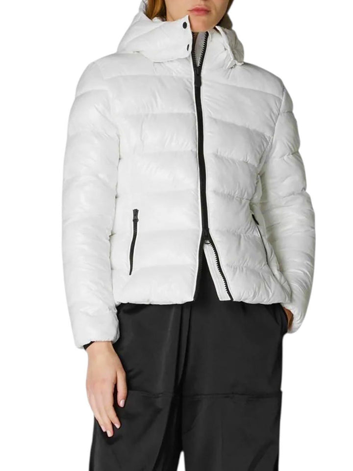 Save The Duck Giubbino Donna D31470w Bianco