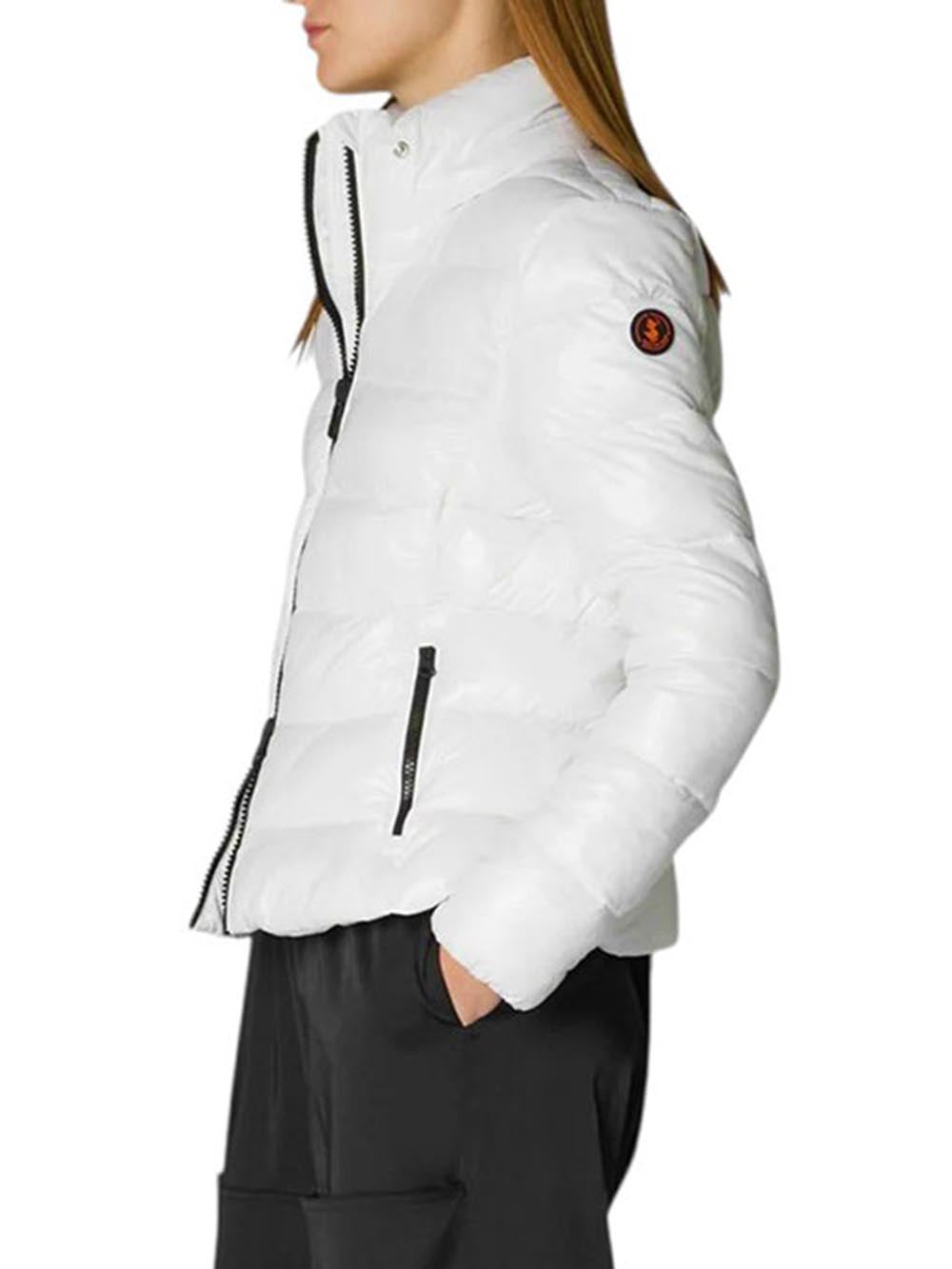 Save The Duck Giubbino Donna D31470w Bianco