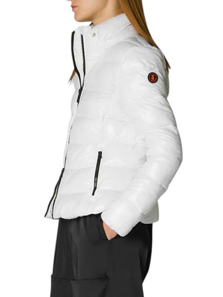 Save The Duck Giubbino Donna D31470w Bianco