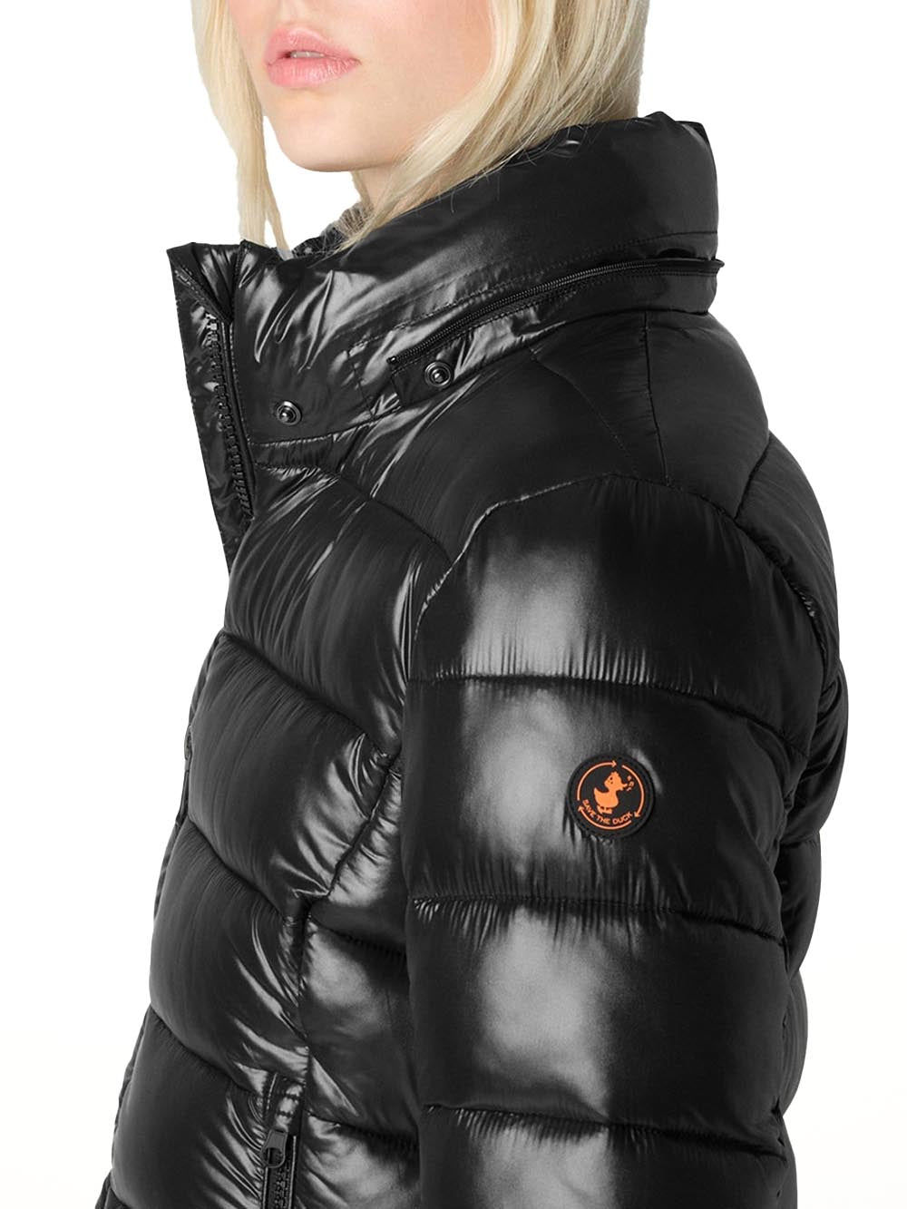 Save The Duck Giubbino Donna D31470w Nero