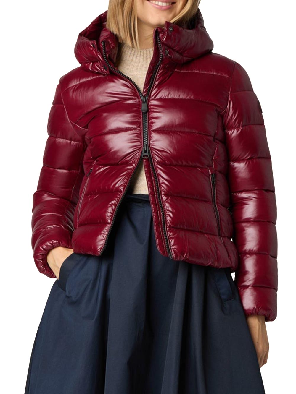 Save The Duck Giubbino Donna D31470w Bordeaux