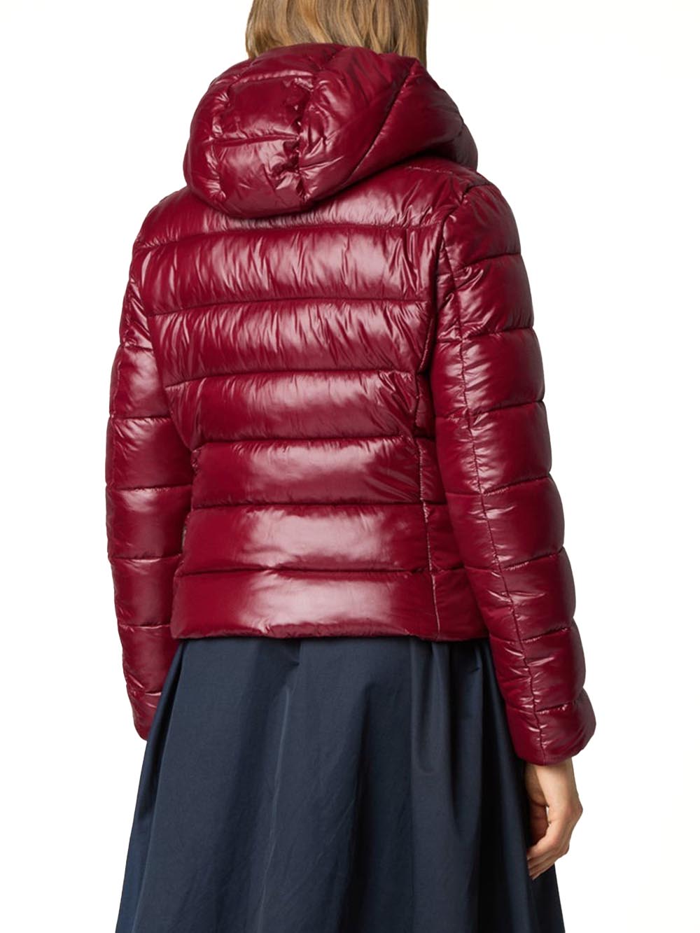 Save The Duck Giubbino Donna D31470w Bordeaux