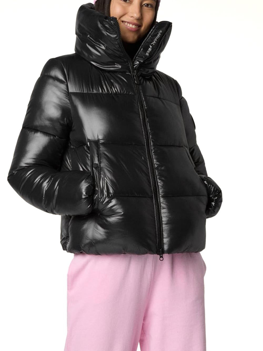 Save The Duck Giubbino Donna D39370w Nero