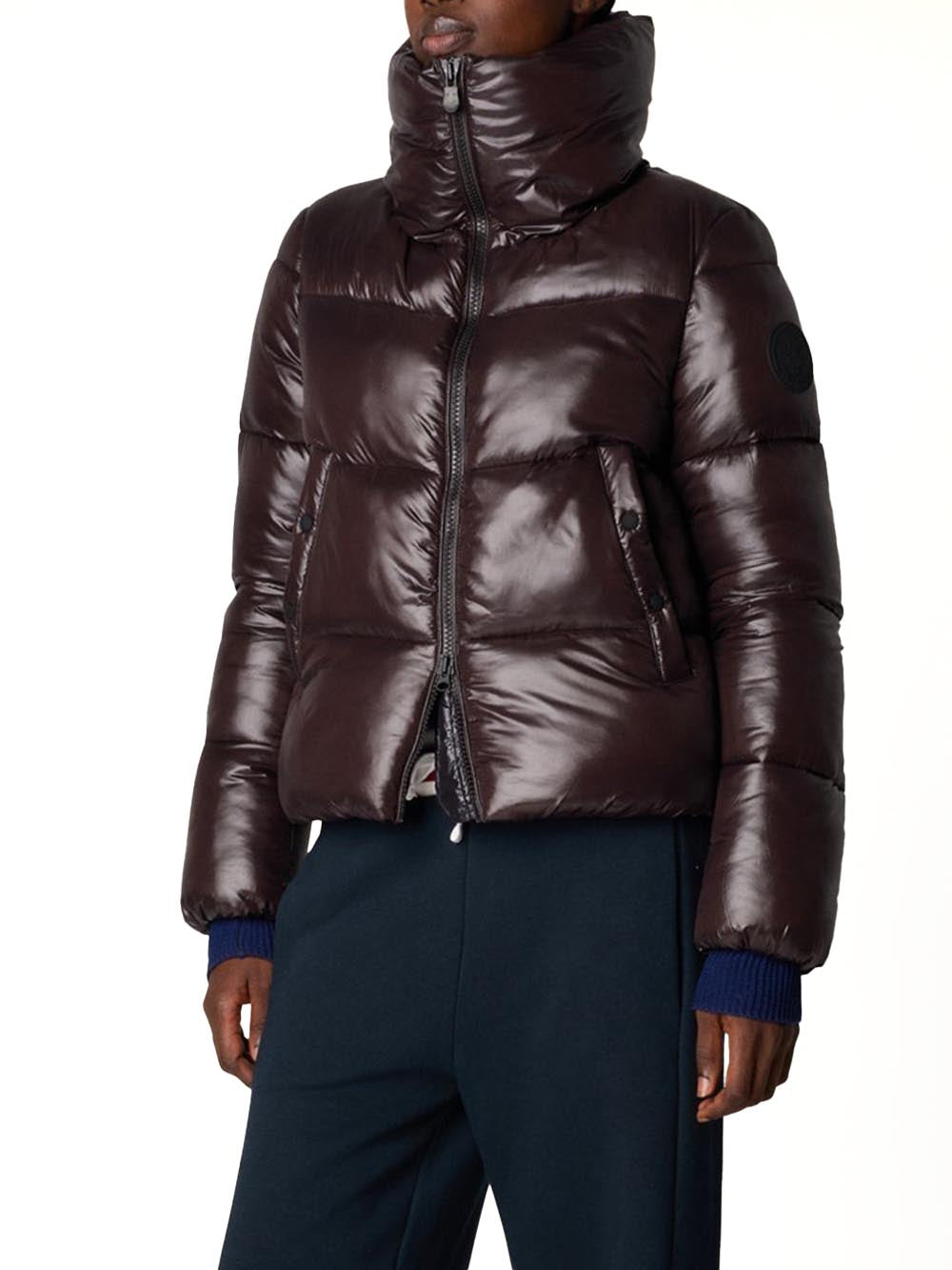 Save The Duck Giubbino Donna D39370w Marrone