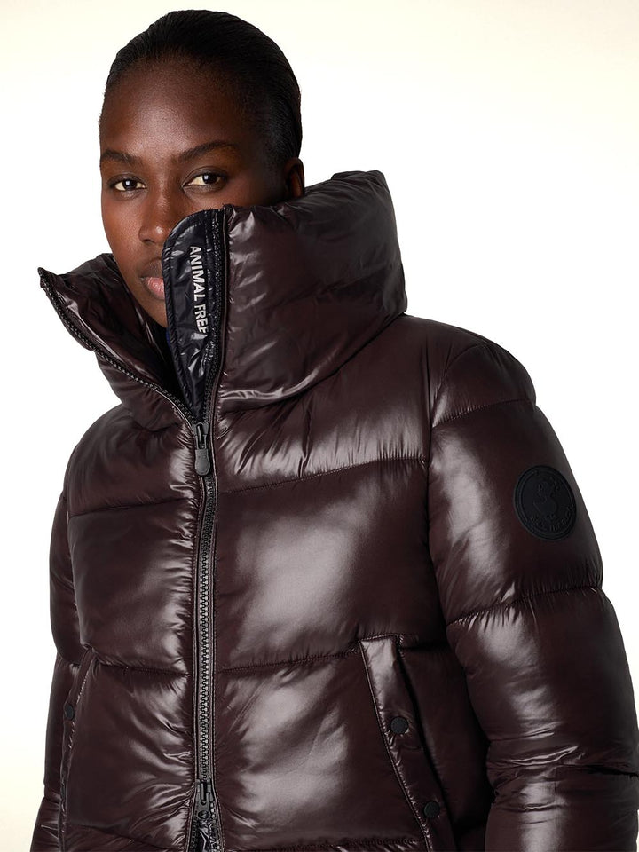 Save The Duck Giubbino Donna D39370w Marrone