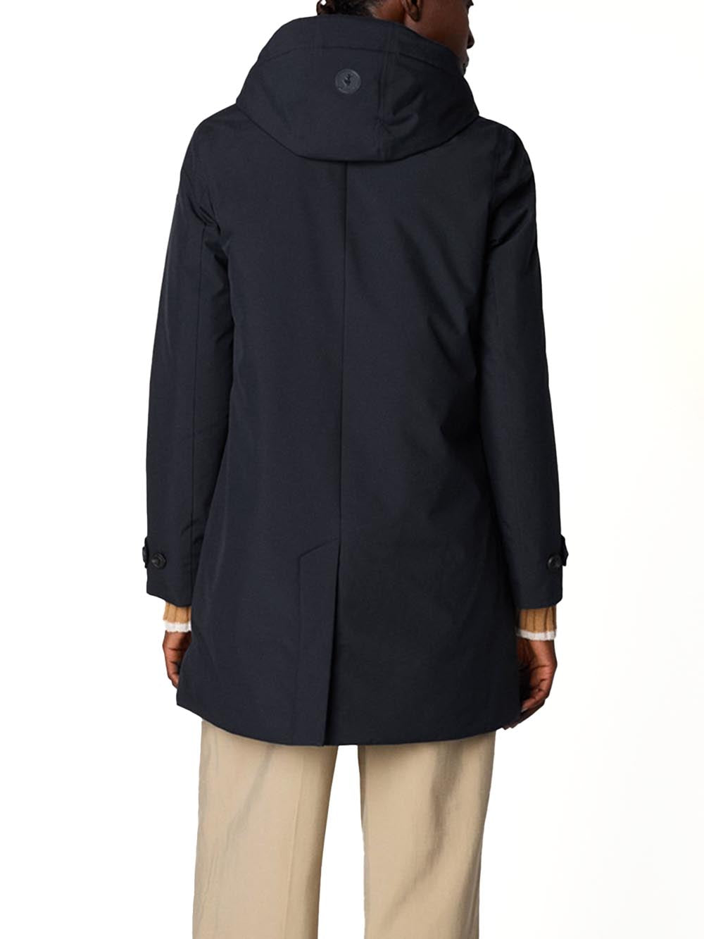 Save The Duck Giubbino Donna D42023w Nero