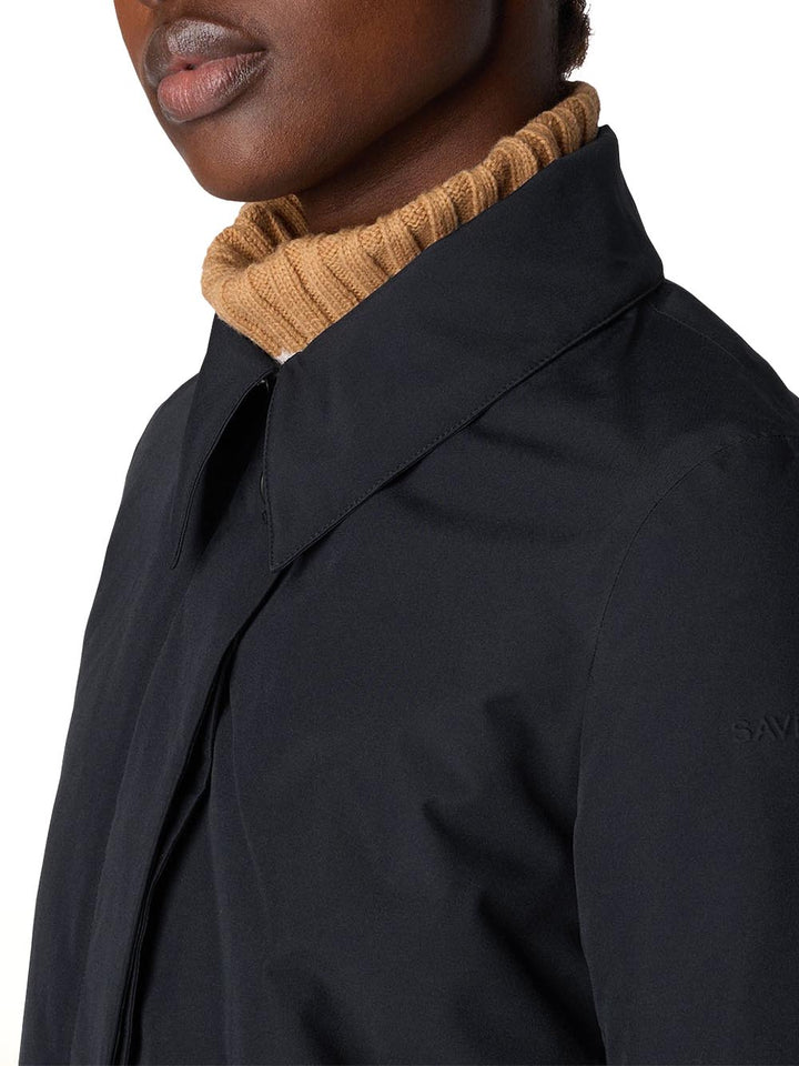 Save The Duck Giubbino Donna D42023w Nero