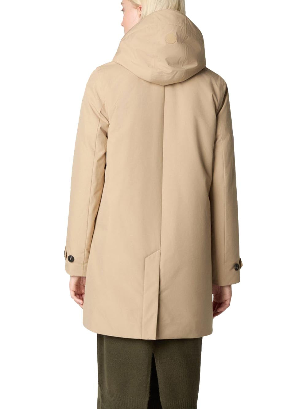 Save The Duck Giubbino Donna D42023w Beige