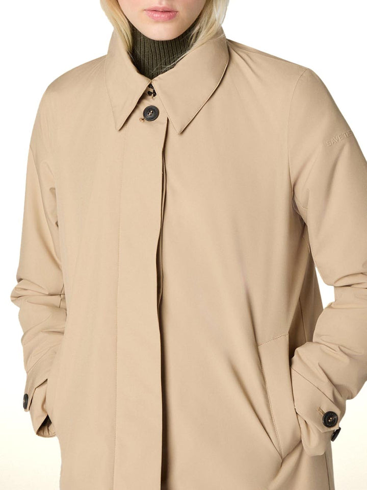 Save The Duck Giubbino Donna D42023w Beige