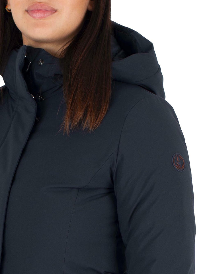 Save The Duck Giubbino Donna D45430w Blu