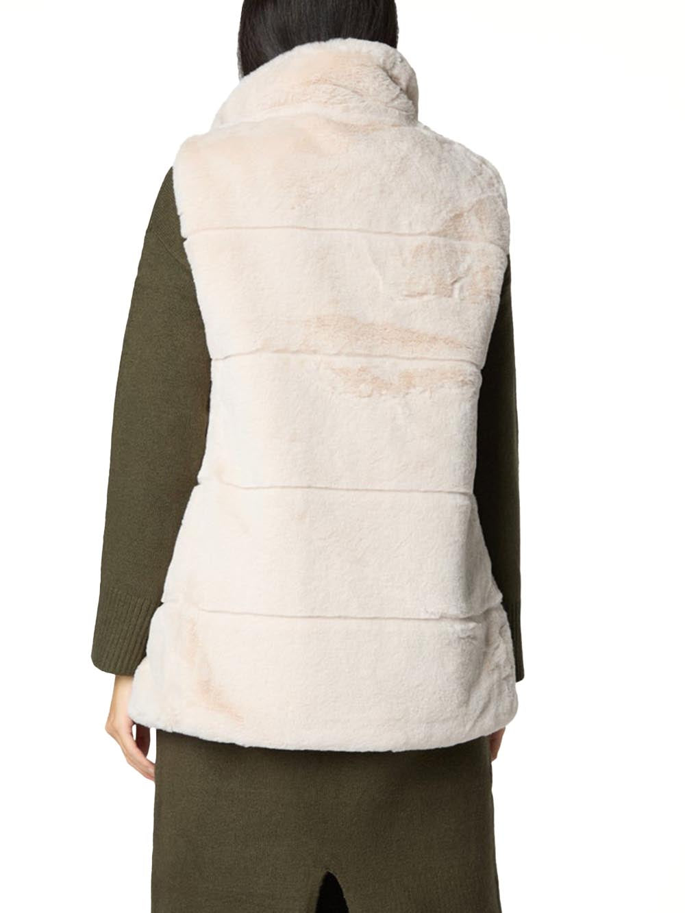 Save The Duck Giubbino Donna D82493 Panna