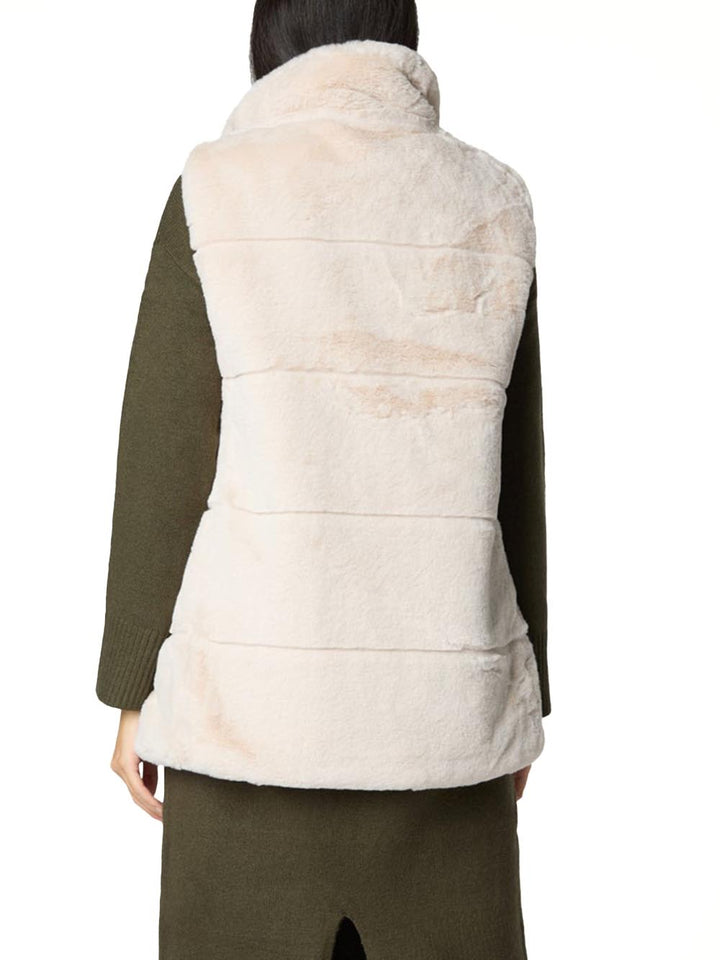 Save The Duck Giubbino Donna D82493 Panna