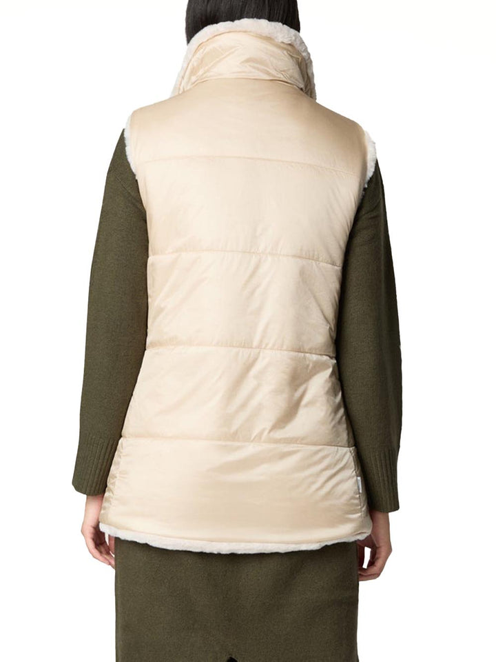 Save The Duck Giubbino Donna D82493 Panna