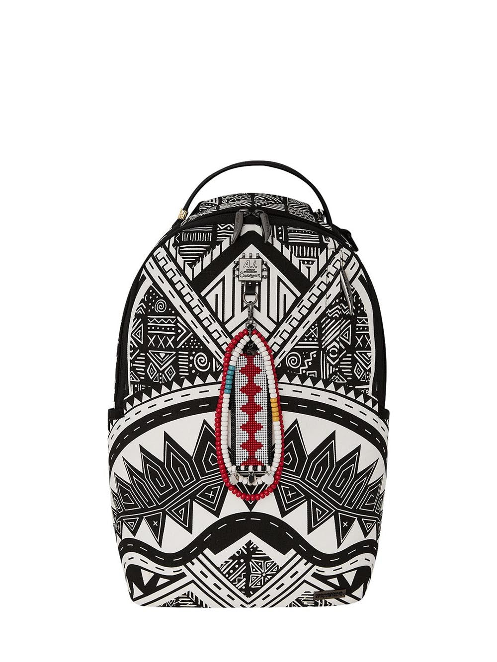 Sprayground Zaino Unisex 910b2264nsz Nero bianco