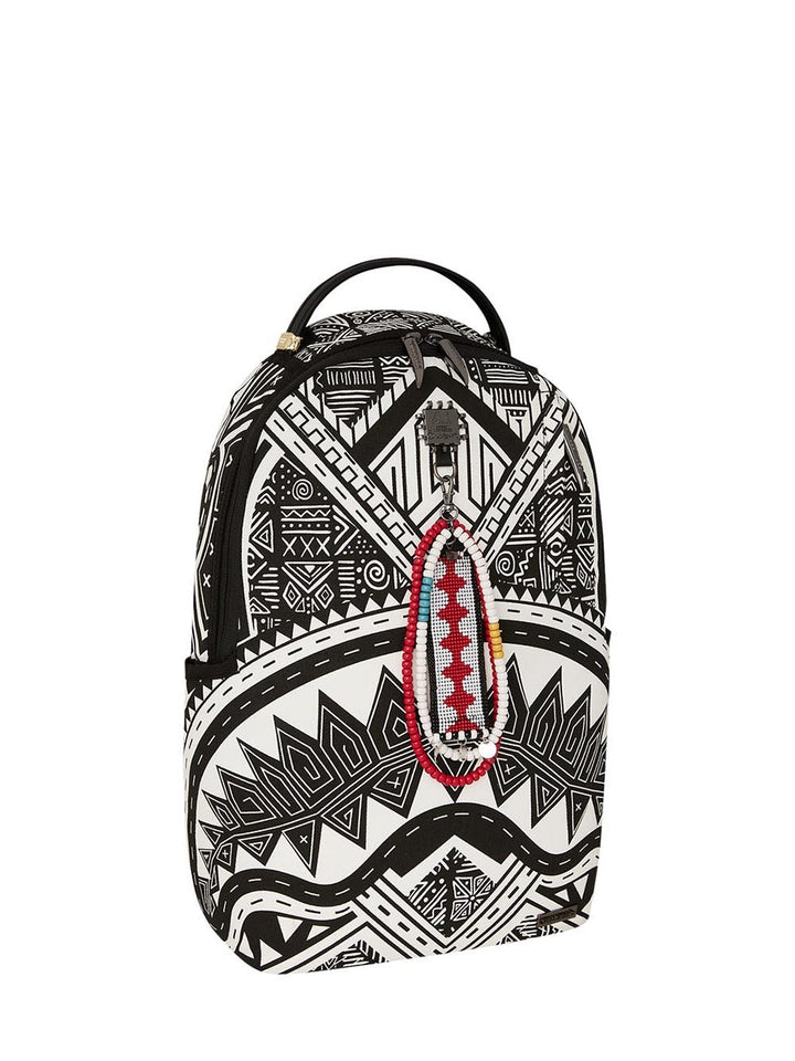 Sprayground Zaino Unisex 910b2264nsz Nero bianco