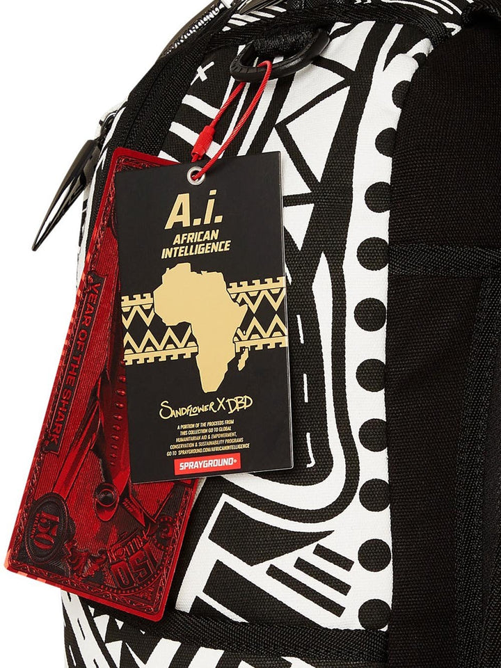 Sprayground Zaino Unisex 910b2264nsz Nero bianco