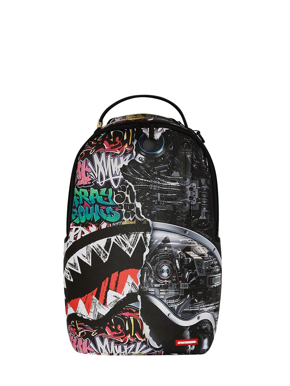 Sprayground Zaino Unisex 910b7126nsz Nero