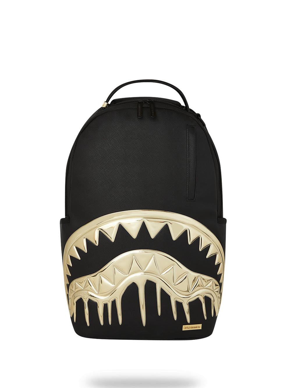 gold and dangerous backpack Sprayground Zaino Unisex 910b8178nsz Nero/oro