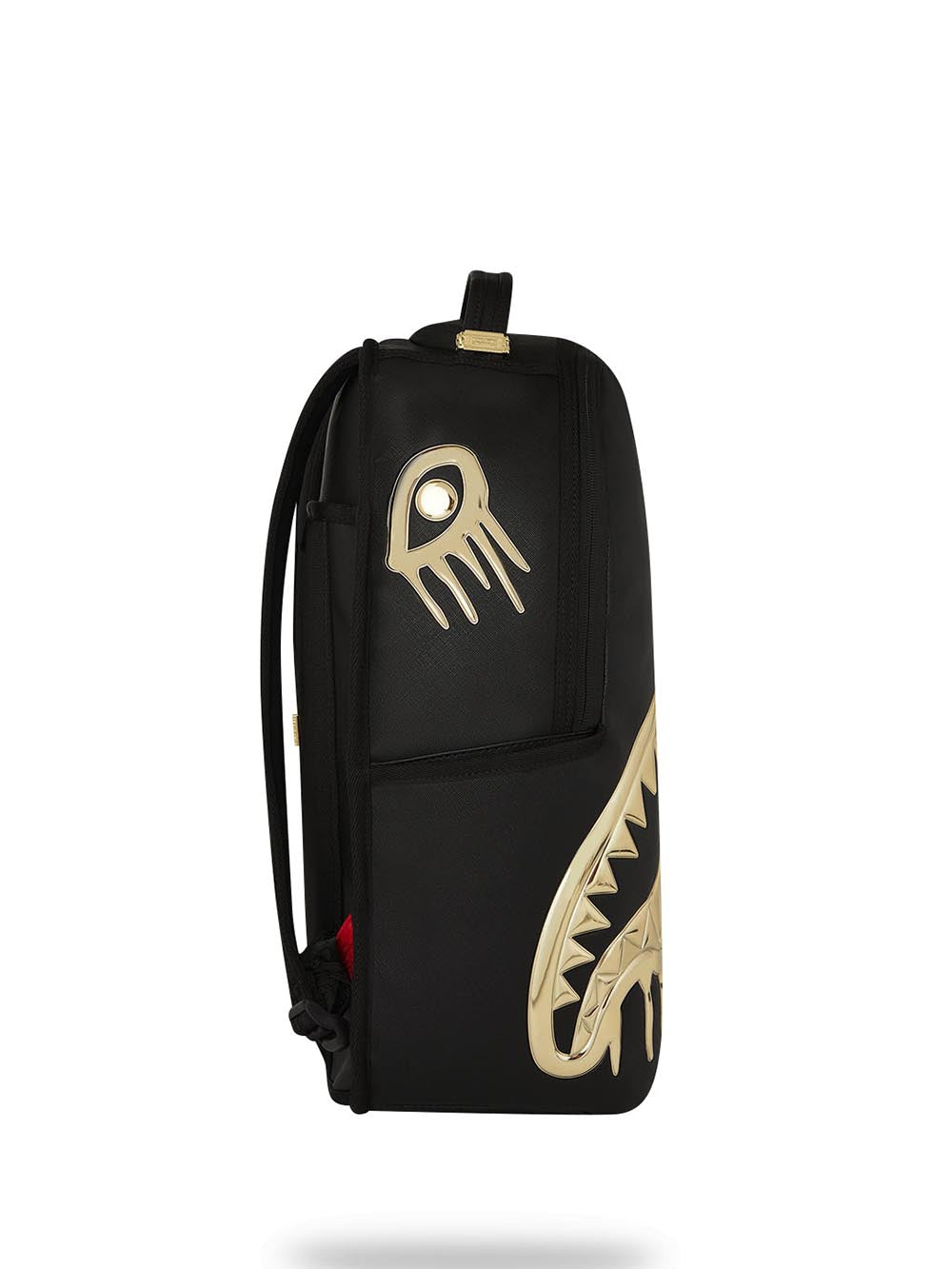 gold and dangerous backpack Sprayground Zaino Unisex 910b8178nsz Nero/oro