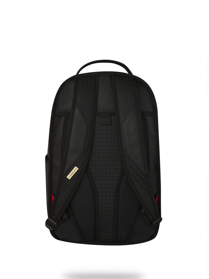 gold and dangerous backpack Sprayground Zaino Unisex 910b8178nsz Nero/oro