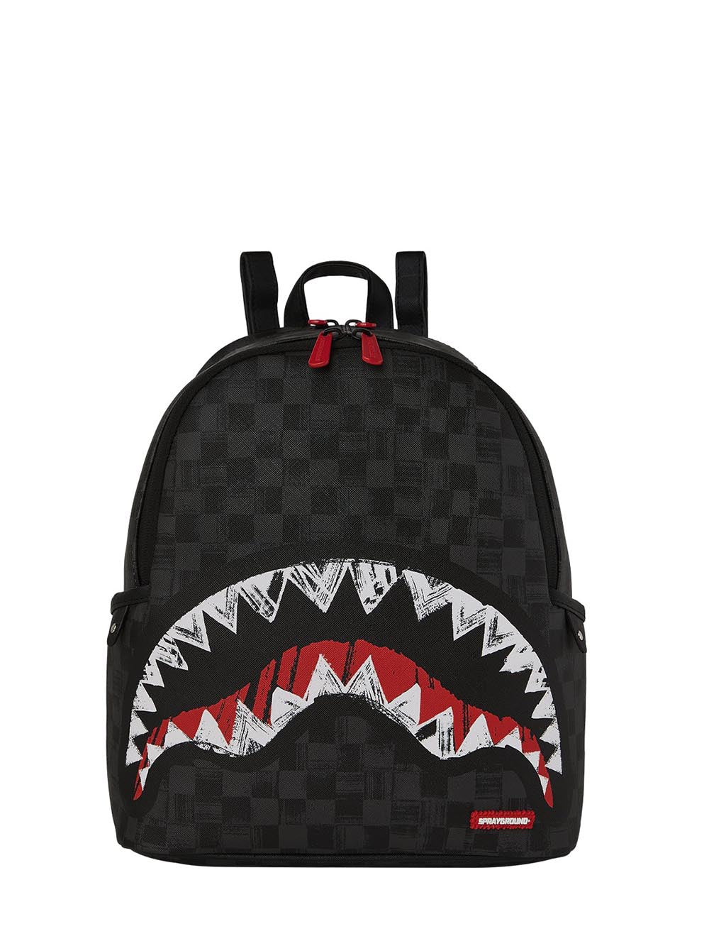 scribble shark savage backpack Sprayground Zaino Unisex 910b8226nsz Nero