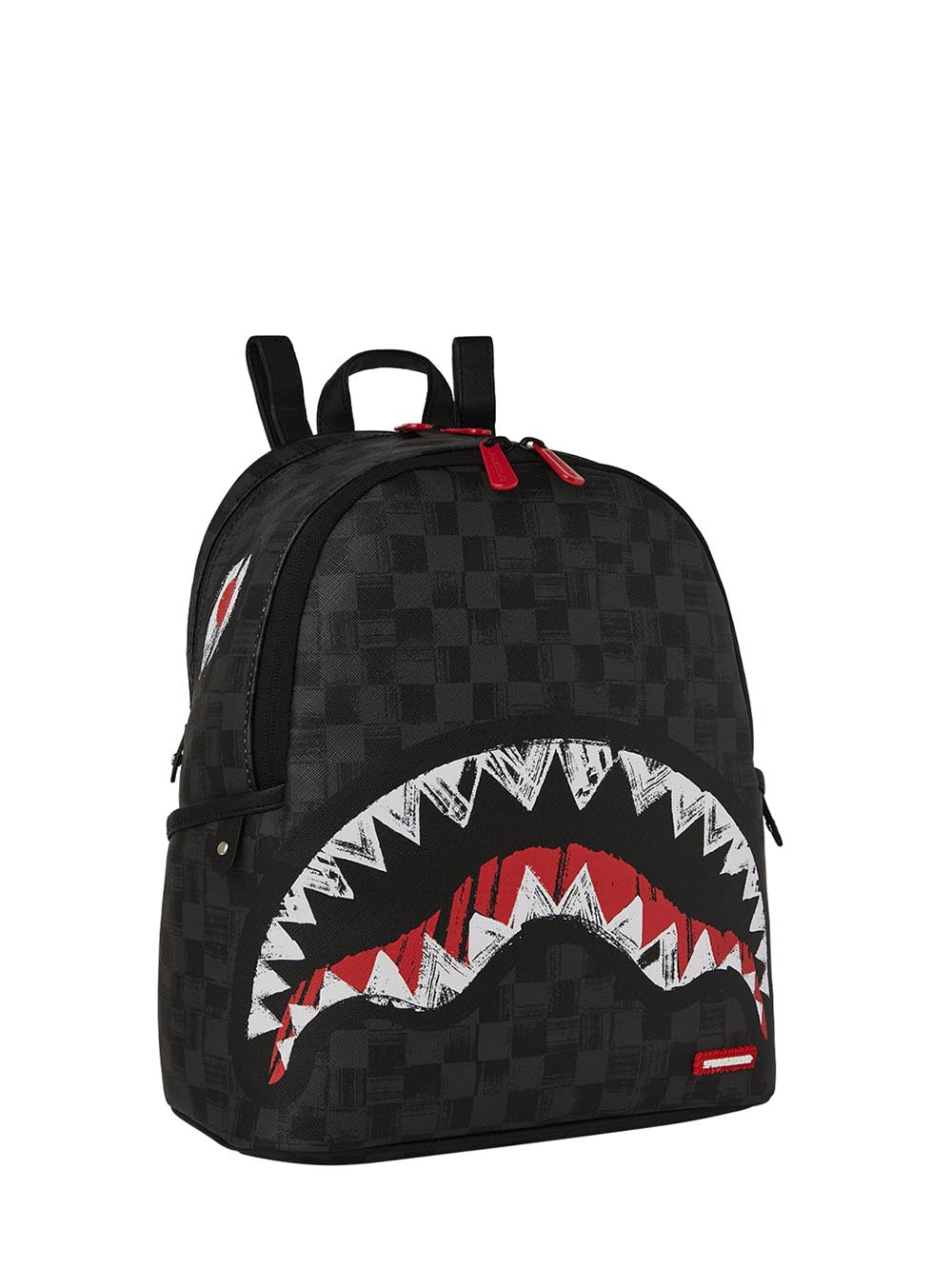 scribble shark savage backpack Sprayground Zaino Unisex 910b8226nsz Nero