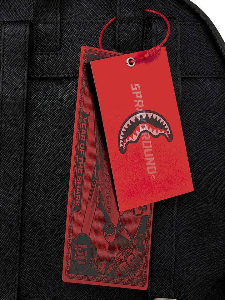 scribble shark savage backpack Sprayground Zaino Unisex 910b8226nsz Nero