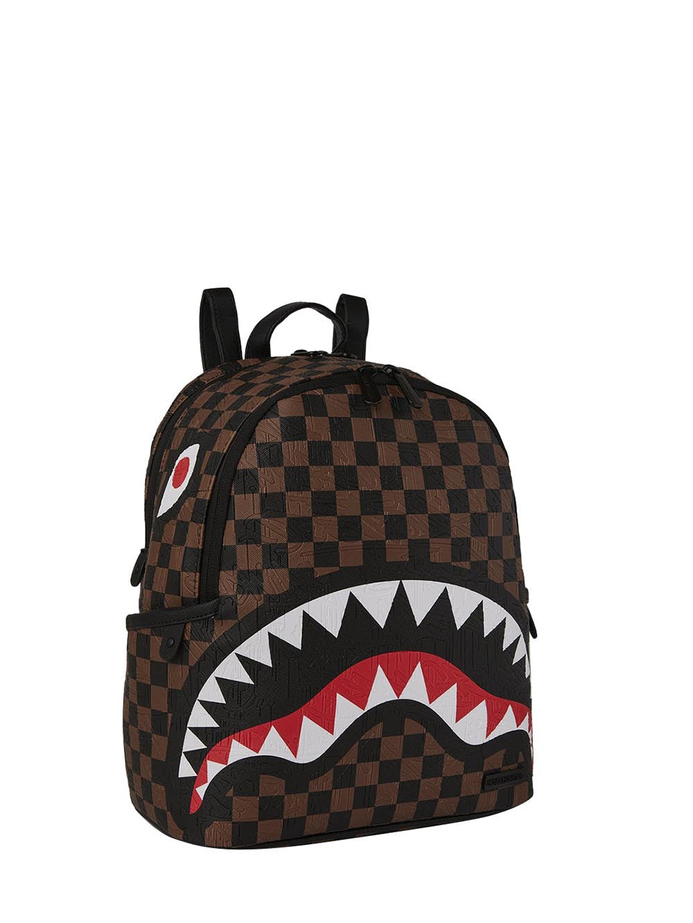 check 2 emboss savage backpack Sprayground Zaino Unisex 910b8233nsz Marrone