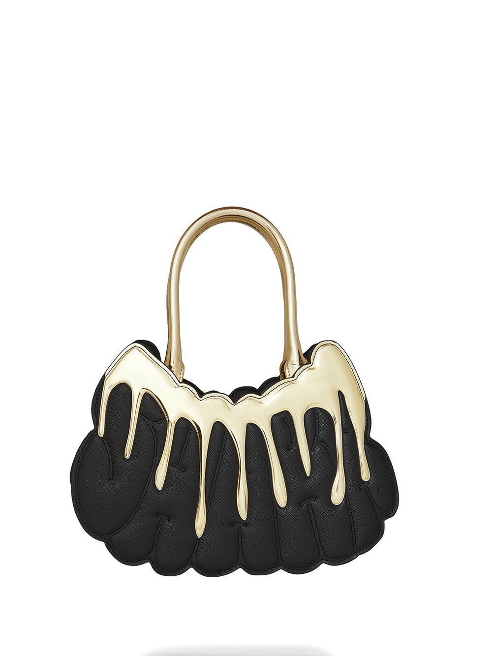 gold and dangerous shark handbag Sprayground Borsa Donna 910b8345nsz Nero/oro