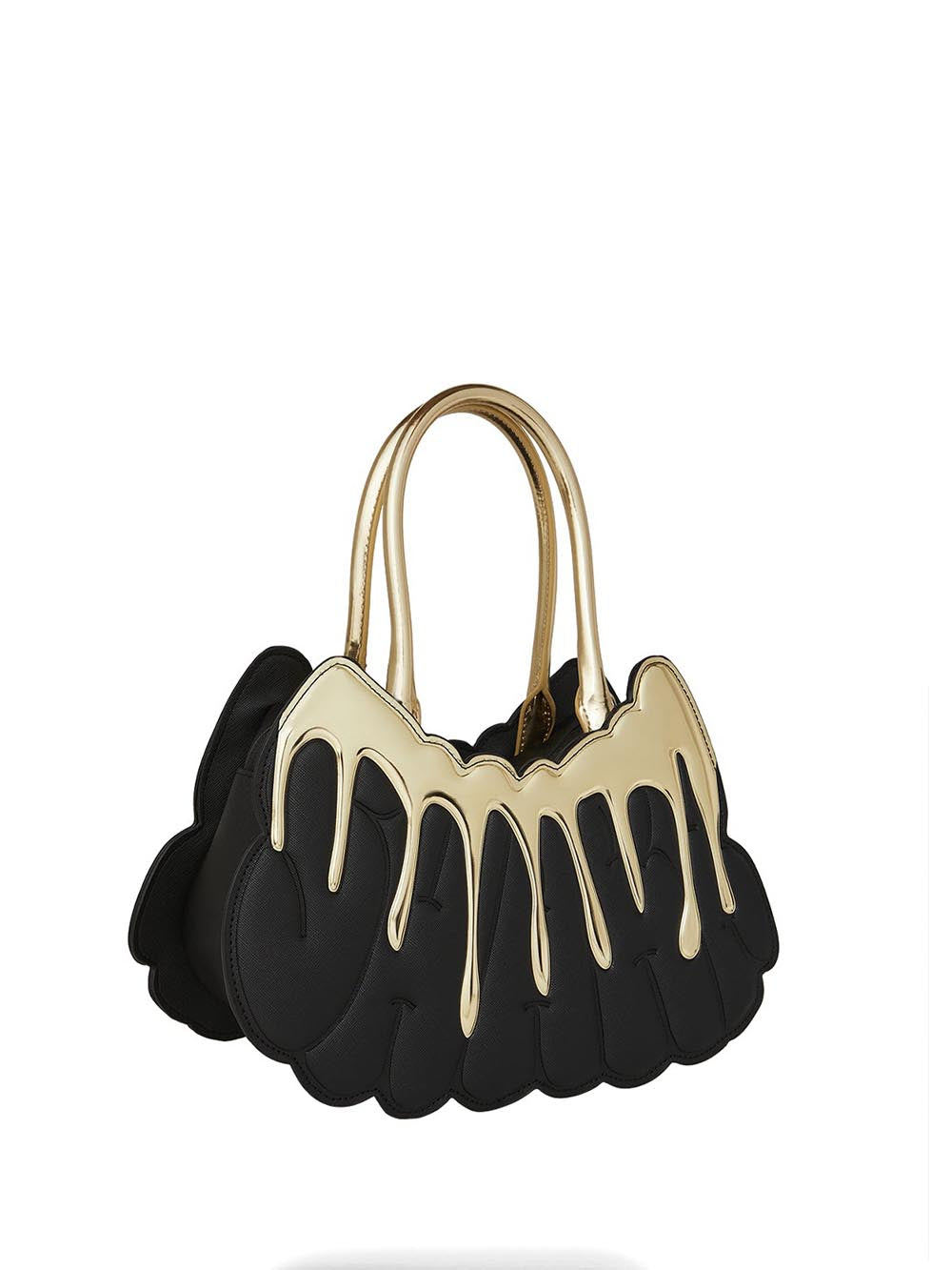 gold and dangerous shark handbag Sprayground Borsa Donna 910b8345nsz Nero/oro