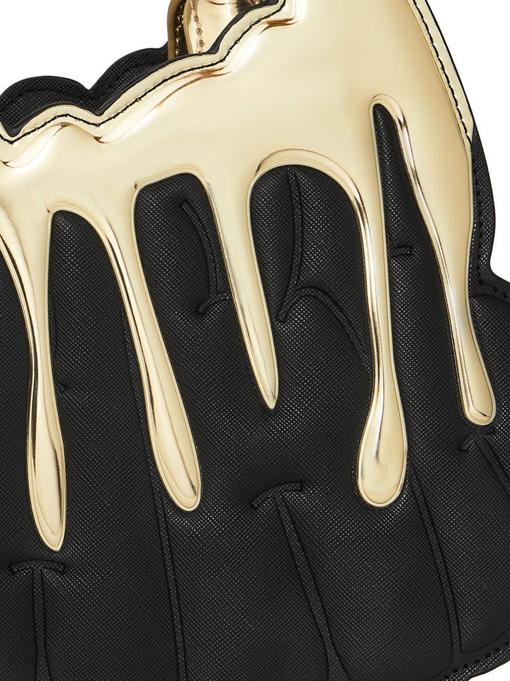 gold and dangerous shark handbag Sprayground Borsa Donna 910b8345nsz Nero/oro