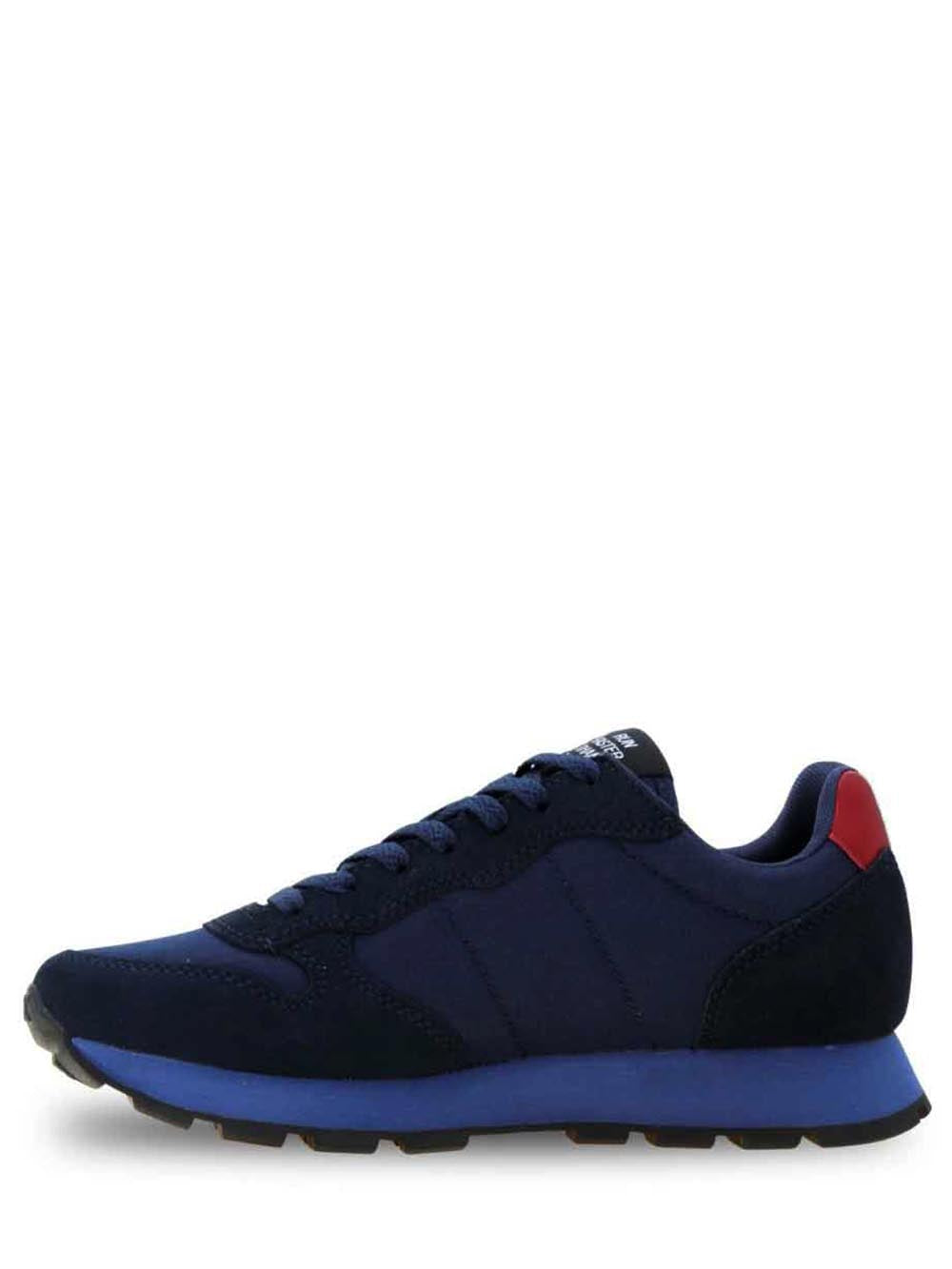 SUN68 Sneaker Uomo Z45101 Blu/bordeaux