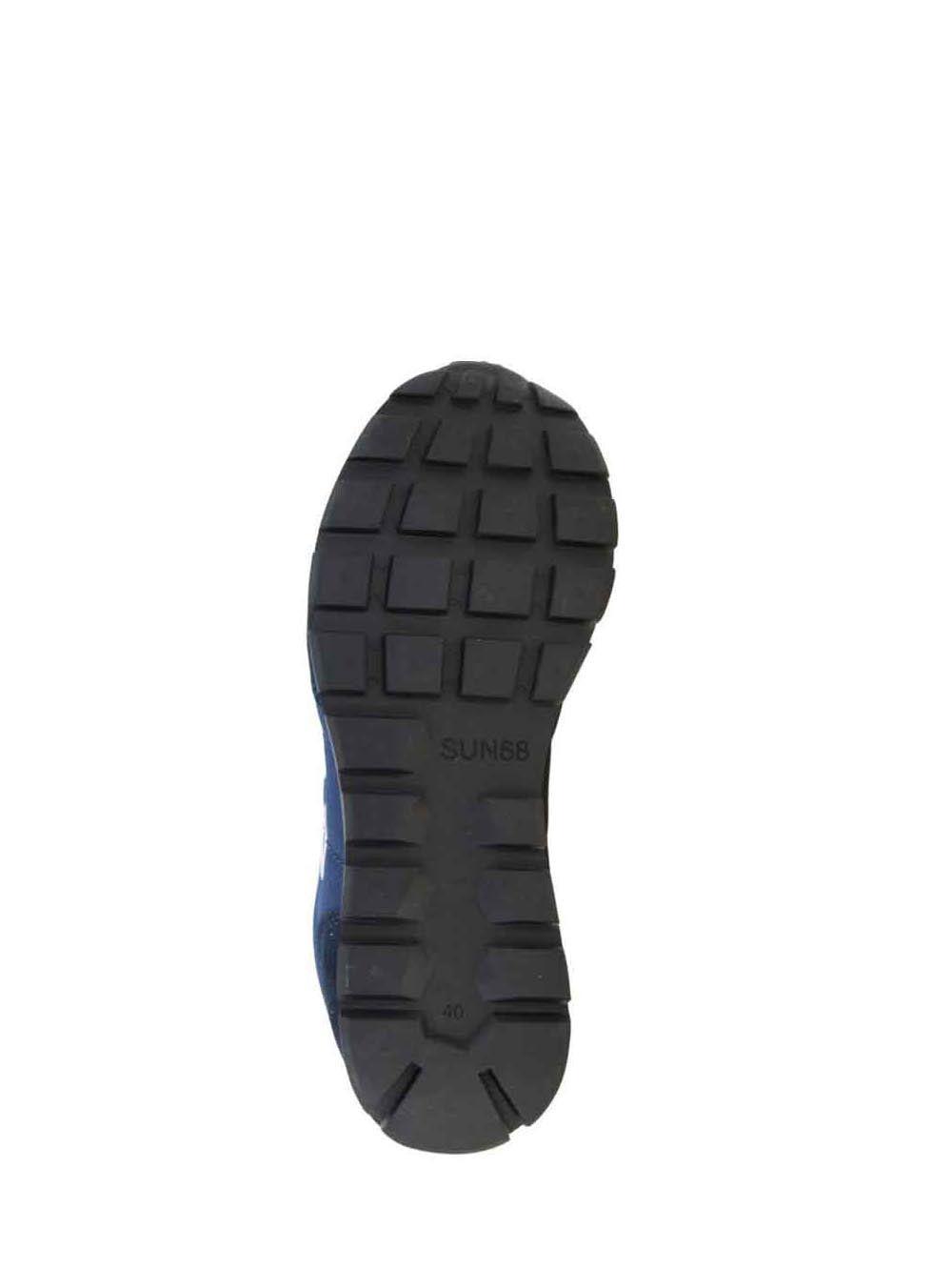 SUN68 Sneaker Uomo Z45101 Blu/bordeaux