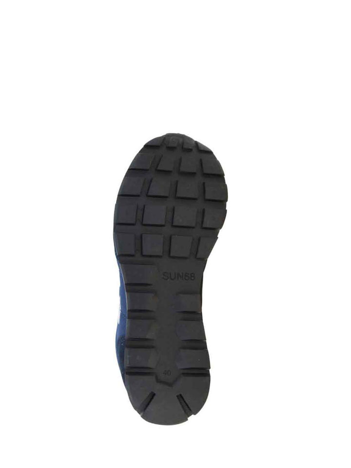 SUN68 Sneaker Uomo Z45101 Blu/bordeaux