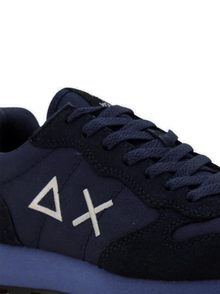 SUN68 Sneaker Uomo Z45101 Blu/bordeaux