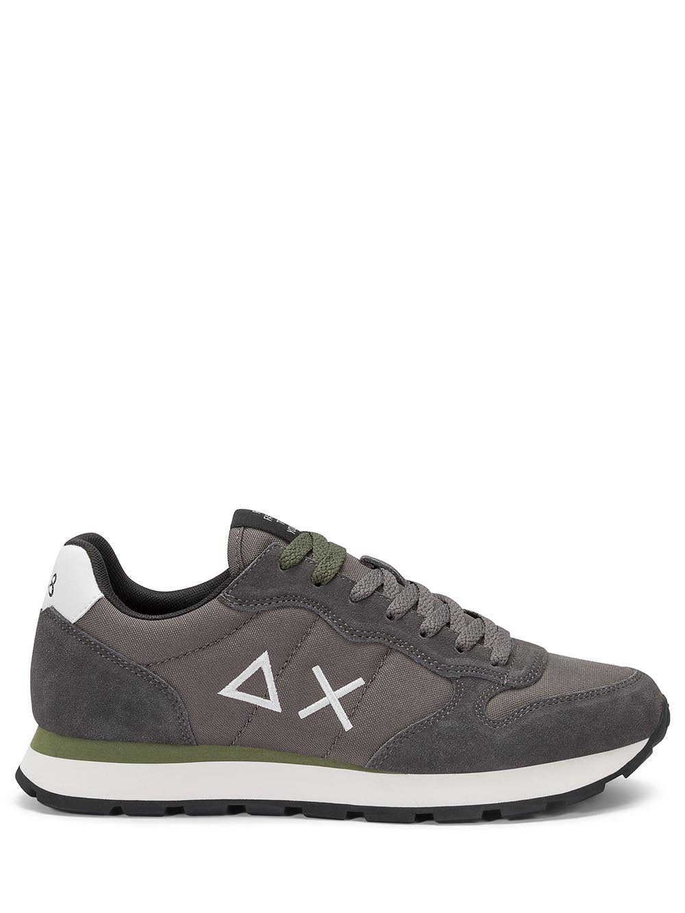 SUN68 Sneaker Uomo Z45101 Grigio scuro