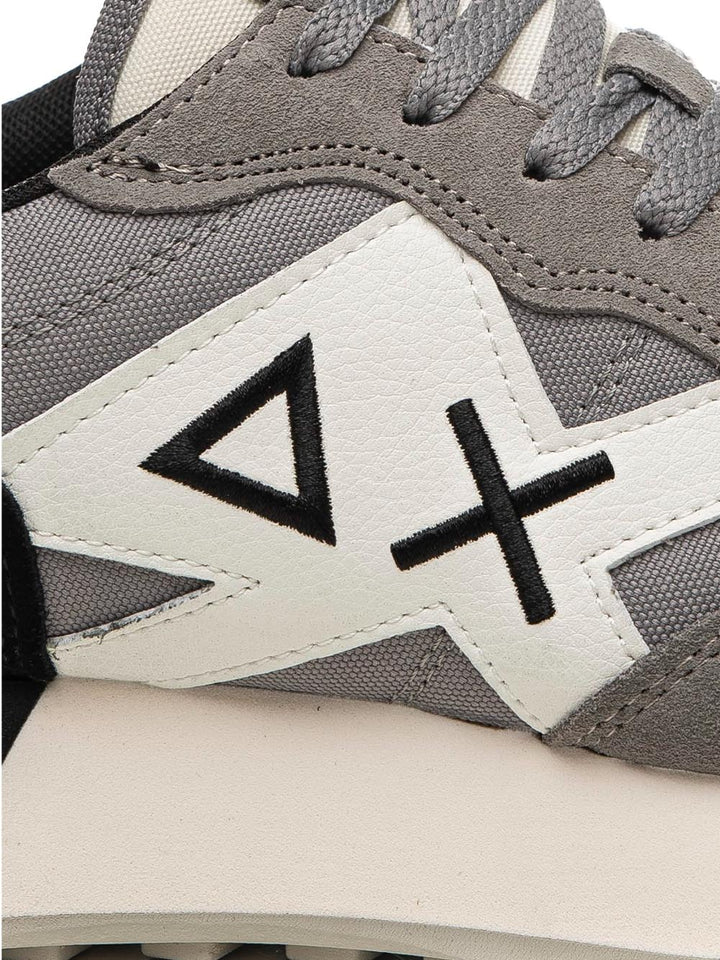 SUN68 Sneaker Uomo Z45113 Grigio/nero