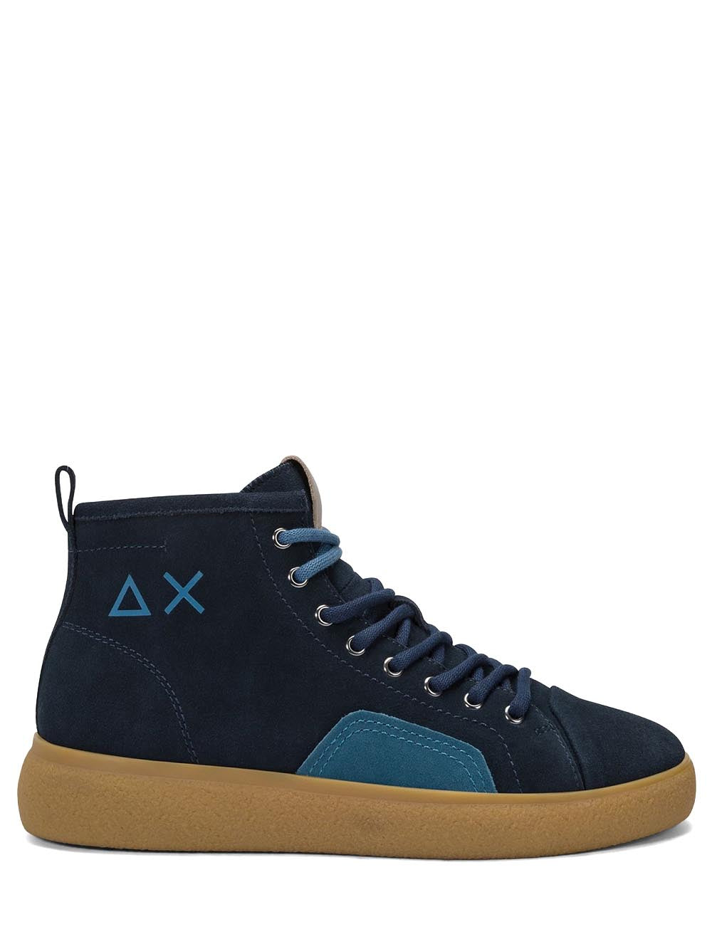 SUN68 Sneaker Uomo Z45145 Blu