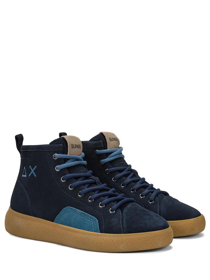 SUN68 Sneaker Uomo Z45145 Blu