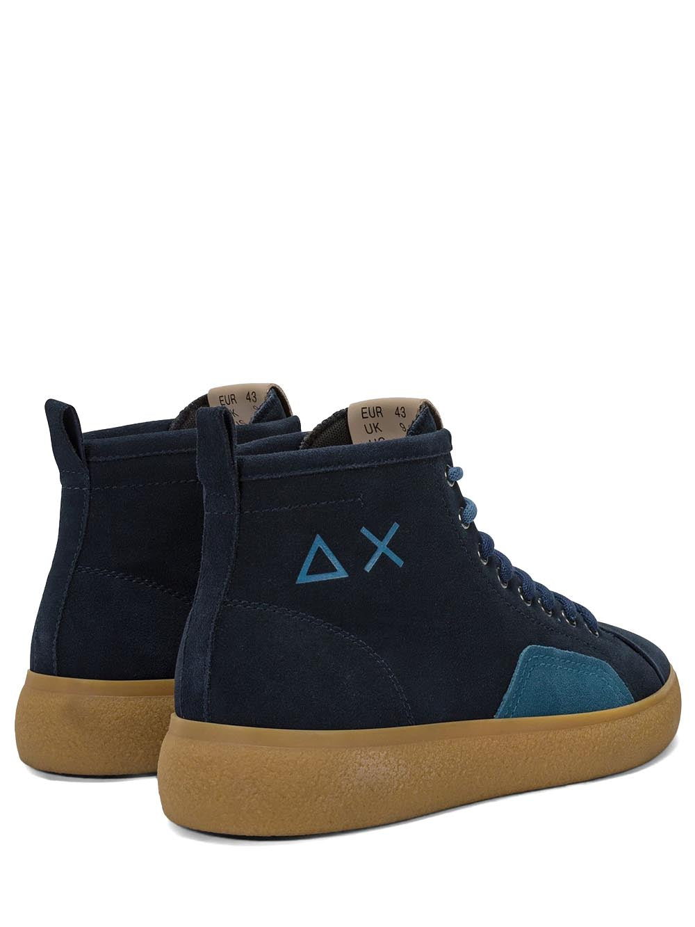 SUN68 Sneaker Uomo Z45145 Blu