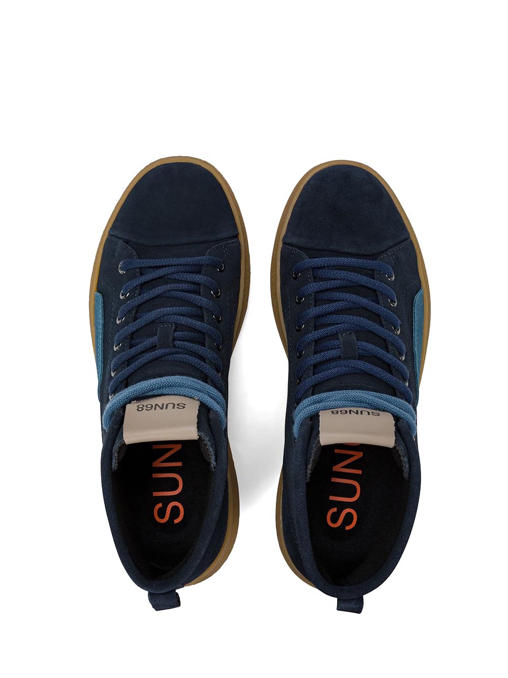 SUN68 Sneaker Uomo Z45145 Blu