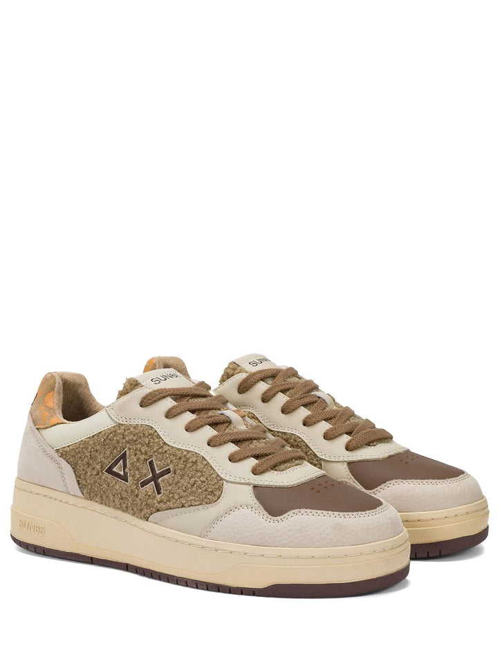 SUN68 Sneaker Uomo Z45149 Marrone