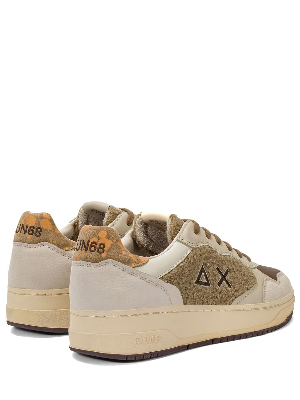 SUN68 Sneaker Uomo Z45149 Marrone