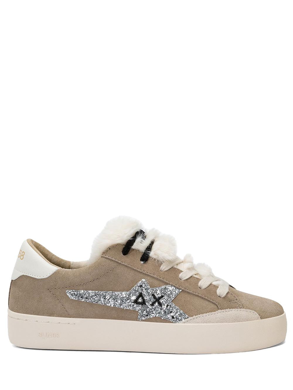 SUN68 Sneaker Donna Z45233 Marrone